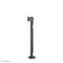 Neomounts NS-DPOS100BLACK Support de bureau pour écran à poser 10-32" - à visser, Boulon traversant, 15 kg, 25,4 cm 10", 81,3 cm 32", 100 x 100 mm, Noir