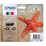 Epson Multipack 4-colours 603 Ink, Rendement standard, Noir, Cyan, Magenta, Jaune, 3,4 ml, 2,4 ml, 1 pièce, 150 pages