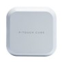 Brother PT-P710BTH - P-touch CUBE Plus - imprimante d’étiquettes rechargeable Bluetooth, TZe, Transfert thermique, 180 x 360 DPI, 20 mmsec, Avec fil &sans fil, Noir