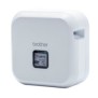 Brother PT-P710BTH - P-touch CUBE Plus - imprimante d’étiquettes rechargeable Bluetooth, TZe, Transfert thermique, 180 x 360 DPI, 20 mmsec, Avec fil &sans fil, Noir