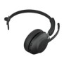 Jabra Evolve2 65 Link380c UC Mono, Sans fil, BureauCentre d'appels, 20 - 20000 Hz, 99,2 g, Casque, Noir
