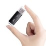 Silicon Power Ultima U02, 16 Go, USB Type-A, 2.0, Casquette, 8 g, Noir