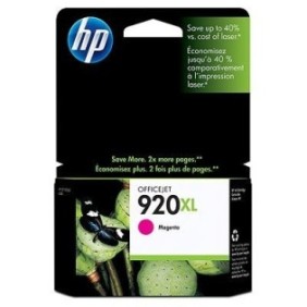 HP 920XL Magenta, Magenta, Encre à pigments