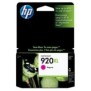HP 920XL Magenta, Magenta, Encre à pigments