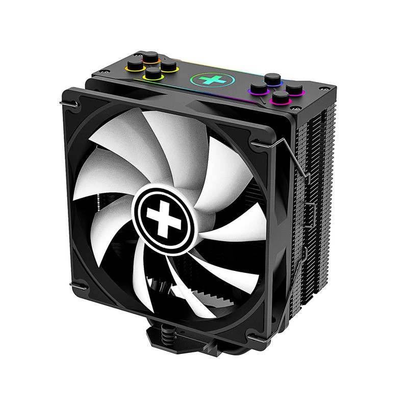 Xilence Performance A+ XC056 | M704PRO.ARGB, Refroidisseur, 500 trmin, 1500 trmin, Noir