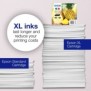 Epson 604XL, Rendement élevé , Noir, Cyan, Magenta, Jaune, 8,9 ml, 4 ml, 4 pièce, Multi pack