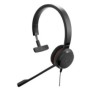 Jabra Evolve 30 II, Avec fil, 20 - 20000 Hz, BureauCentre d'appels, 93,2 g, Casque, Noir
