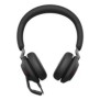 Jabra Evolve2 40 SE, Avec fil, BureauCentre d'appels, 168,5 g, Casque, Noir