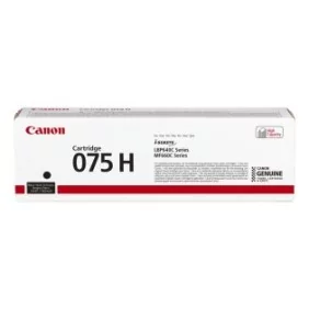 Canon 075 H, 3500 pages, Noir, 1 pièce
