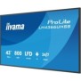 Iiyama LH4366UHSB-B1AG, Écran plat de signalisation numérique, 109,2 cm 43", LCD, 3840 x 2160 pixels, Wifi, 247