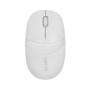 LogiLink ID0104W, Taille réelle 100 %, Sans fil, USB, Blanc, Souris incluse