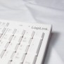 LogiLink ID0104W, Taille réelle 100 %, Sans fil, USB, Blanc, Souris incluse