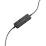 Logitech Casque H570e Confortable, abordable et construit pour durer, Avec fil, BureauCentre d'appels, 31,5 - 20000 Hz, 111 g, Casque, Noir