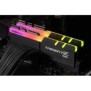 G.Skill Trident Z RGB F4-3200C16D-16GTZR, 16 Go, 2 x 8 Go, DDR4, 3200 MHz, 288-pin DIMM, Noir
