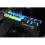 G.Skill Trident Z RGB F4-3200C16D-16GTZR, 16 Go, 2 x 8 Go, DDR4, 3200 MHz, 288-pin DIMM, Noir