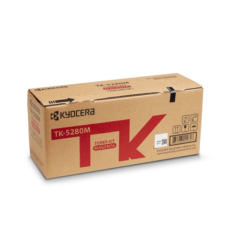 Kyocera TK-5280M, 11000 pages, Magenta, 1 pièce