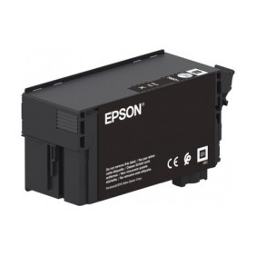 Epson Singlepack UltraChrome XD2 Black T40D140, Noir, Encre à pigments, 80 ml, 1 pièce