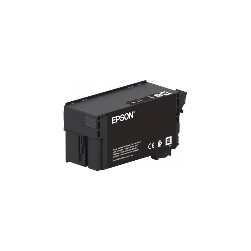 Epson Singlepack UltraChrome XD2 Black T40D140, Noir, Encre à pigments, 80 ml, 1 pièce