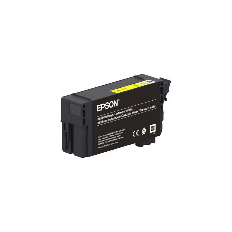 Epson Singlepack UltraChrome XD2 Yellow T40D440, Jaune, Encre à pigments, 50 ml, 1 pièce