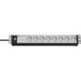 Brennenstuhl 1156057028, Noir, Gris, 105 mm, 65 mm, 485 mm, 840 g