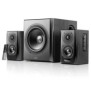 Edifier S351DB, 2.1 canaux, 150 W, Noir, Sans fil, 1,8 m, Rotatif