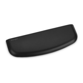Kensington Repose-poignets ErgoSoft pour claviers compacts, ultraplats, Noir, Taïwan, MIL-STD-810H Method 504.3 Contamination by Fluids, 281 mm, 100 mm, 10 mm