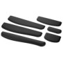 Kensington Repose-poignets ErgoSoft pour claviers compacts, ultraplats, Noir, Taïwan, MIL-STD-810H Method 504.3 Contamination by Fluids, 281 mm, 100 mm, 10 mm