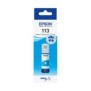 Epson 113 EcoTank Pigment Cyan ink bottle, Original, Cyan, Epson, Ecotank ET-5880, EcoTank ET-5850, EcoTank ET-5800, EcoTank ET-16650, EcoTank ET-16600, 6000 pages, 70 ml