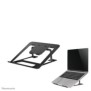 Neomounts NSLS085BLACK Support pour ordinateur portable 10-17" - pliable - compact - universel, Supports de Laptop, Noir, Aluminium, 25,4 cm 10", 43,2 cm 17", 254 - 431,8 mm 10 - 17