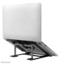 Neomounts NSLS085BLACK Support pour ordinateur portable 10-17" - pliable - compact - universel, Supports de Laptop, Noir, Aluminium, 25,4 cm 10", 43,2 cm 17", 254 - 431,8 mm 10 - 17