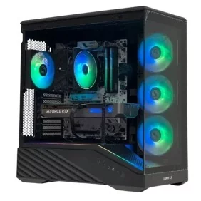 PC GAMER RAINBOW RYZEN 7500F/7500X3D/7800X3D/7900 16/32GB 1TB RX9070 v4