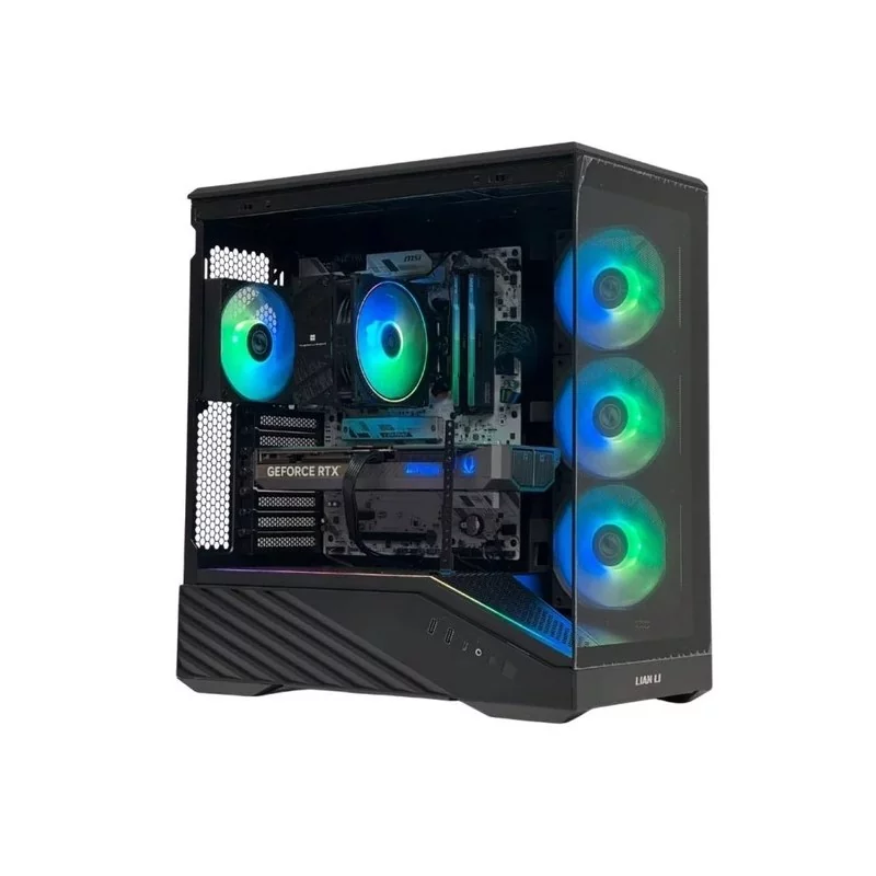 PC GAMER RAINBOW RYZEN 7500F/7500X3D/7800X3D/7900 16/32GB 1TB RX9070 v4