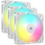 Corsair RS120 ARGB, Ventilateur, 12 cm, 420 trmin, 2100 trmin, Blanc