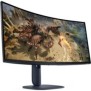 Dell Alienware AW3425DWM, 86,4 cm 34", 3440 x 1440 pixels, Wide Quad HD, LCD, 4 ms, Noir, Bleu