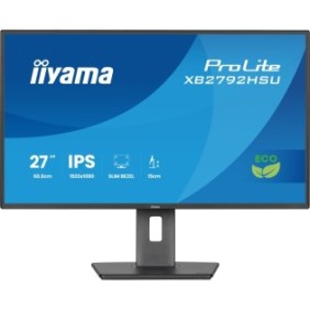 Iiyama ProLite XB2792HSU-B1 A, 68,6 cm 27", 1920 x 1080 pixels, Full HD, LED, 3 ms, Noir