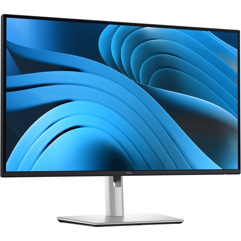 Dell Pro Plus P2725D, 68,6 cm 27", 2560 x 1440 pixels, Quad HD, LCD, 8 ms, Noir, Argent