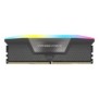 Corsair Vengeance RGB CMH16GX5M2B5600Z40, 16 Go, 1 x 16 Go, DDR5, 5600 MHz, 288-pin DIMM, Gris