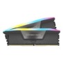 Corsair Vengeance RGB CMH16GX5M2B5600Z40, 16 Go, 1 x 16 Go, DDR5, 5600 MHz, 288-pin DIMM, Gris