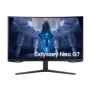 Samsung G75NB, 81,3 cm 32", 3840 x 2160 pixels, 4K Ultra HD, LED, 1 ms, Noir