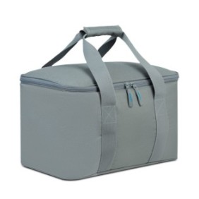 rivacase Gremio 5717, 17 L, Gris, Polyester, Fermeture par glissière, 220 mm, 220 mm