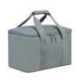 rivacase Gremio 5717, 17 L, Gris, Polyester, Fermeture par glissière, 220 mm, 220 mm