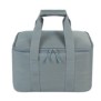 rivacase Gremio 5717, 17 L, Gris, Polyester, Fermeture par glissière, 220 mm, 220 mm
