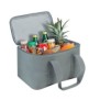rivacase Gremio 5717, 17 L, Gris, Polyester, Fermeture par glissière, 220 mm, 220 mm