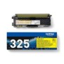 Brother TN-325Y - Cartouche de toner originale – Jaune, 3500 pages, Jaune, 1 pièce