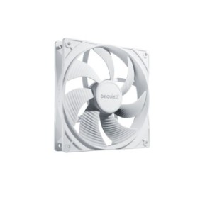 Be Quiet! Pure Wings 3 140 mm PWM | Ventilateur PC White, Ventilateur, 14 cm, 1200 trmin, 97,5 m³h, Blanc