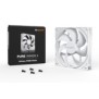 Be Quiet! Pure Wings 3 140 mm PWM | Ventilateur PC White, Ventilateur, 14 cm, 1200 trmin, 97,5 m³h, Blanc