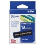Brother TZE-345, Blanc sur noir, TZe, Transfert thermique, Philippines, 5 année, Brother