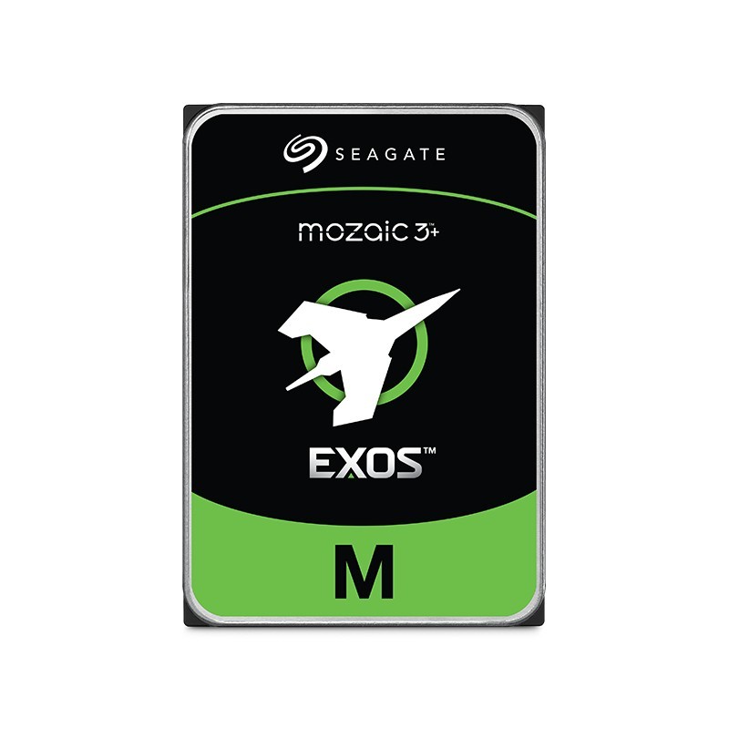 Seagate Exos M, 30 To, 7200 trmin, 512 Mo, 3.5", SATA