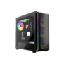 Be Quiet! Light Wings LX 120 mm PWM | Ventilateur PC ARGB, Pack de 3, Ventilateur, 12 cm, 1600 trmin, 87,5 m³h, Noir
