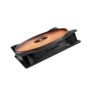 Be Quiet! Light Wings LX 120 mm PWM | Ventilateur PC ARGB, Pack de 3, Ventilateur, 12 cm, 1600 trmin, 87,5 m³h, Noir